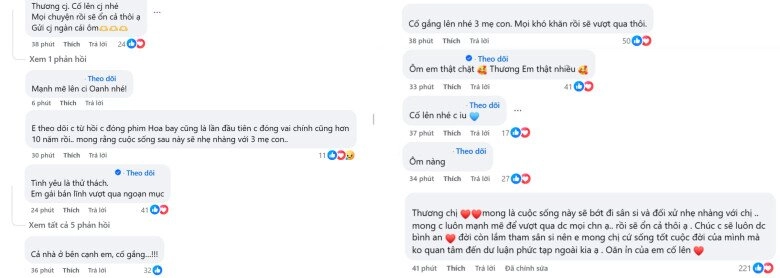 Phương oanh chia sẻ đầy xúc động về tình yêu nhiều người an ủi sau cơn mưa trời lại sáng - 3