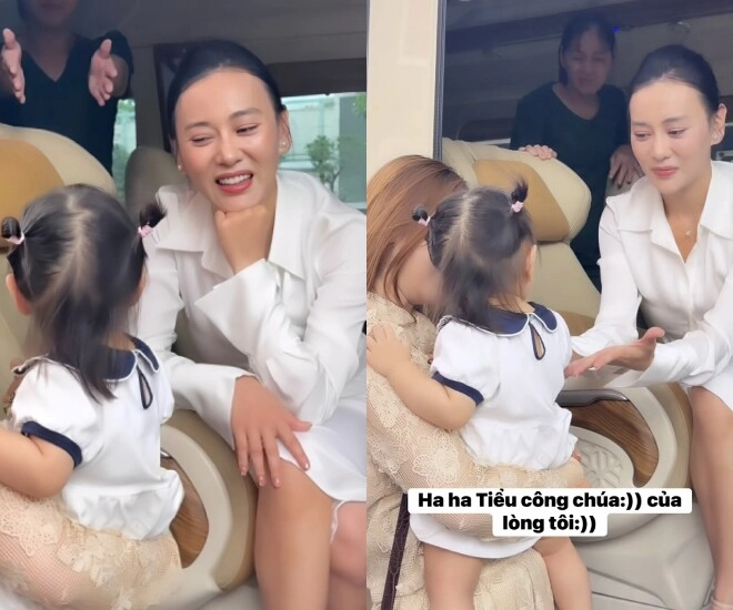 Phương oanh lộ diện giữa ồn ào ngồi xế hộp đưa cặp song sinh đi chơi - 2