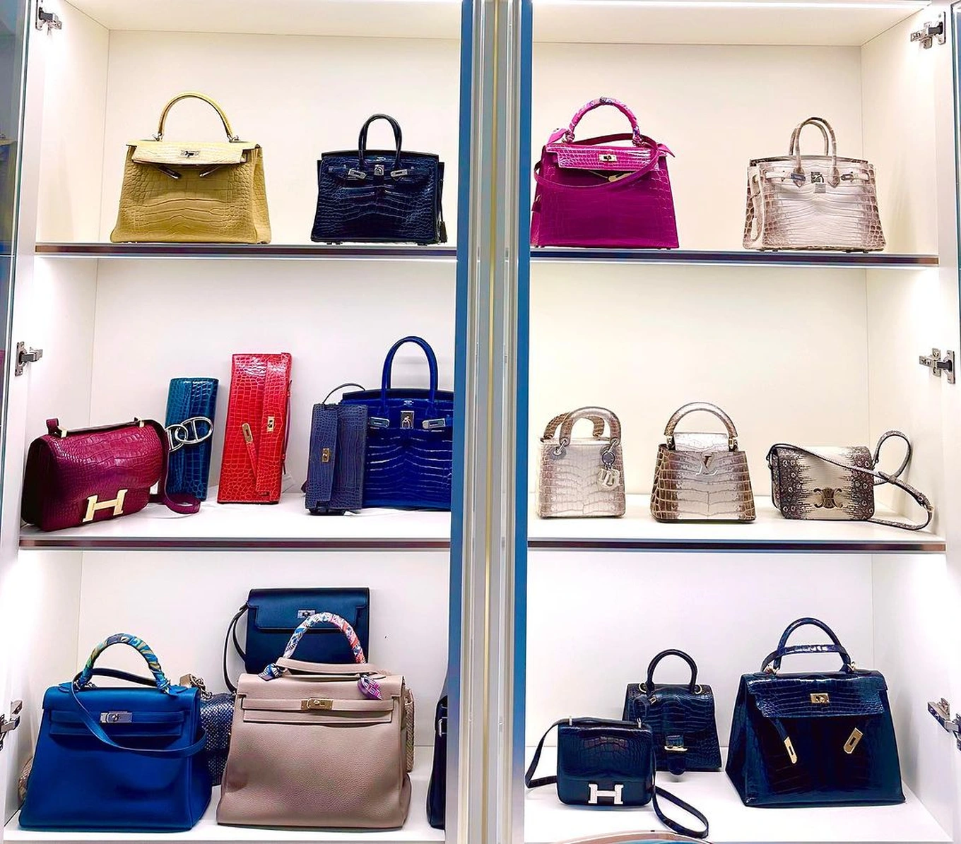 Phương oanh sở hữu hai chiếc túi giá hơn 1 tỷ đồng - 4