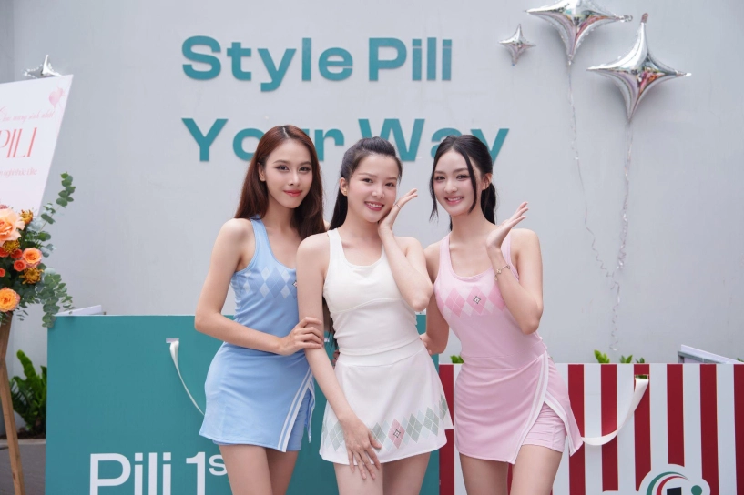Pili fashion mừng sinh nhật 1 tuổi bước chuyển mình ngoạn mục từ sportswear sang thời trang ứng dụng - 2