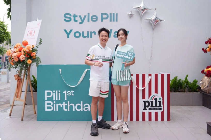 Pili fashion mừng sinh nhật 1 tuổi bước chuyển mình ngoạn mục từ sportswear sang thời trang ứng dụng - 3