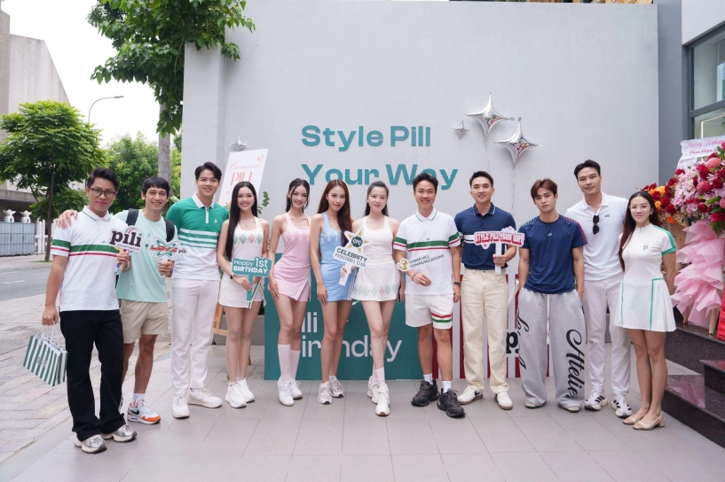 Pili fashion mừng sinh nhật 1 tuổi bước chuyển mình ngoạn mục từ sportswear sang thời trang ứng dụng - 4