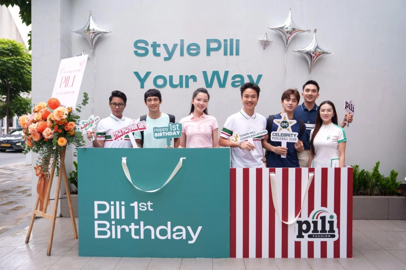 Pili fashion mừng sinh nhật 1 tuổi bước chuyển mình ngoạn mục từ sportswear sang thời trang ứng dụng - 5