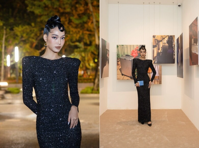 Quán quân next top model 2025 mai hoa lột xác sau gần 1 tháng đăng quang - 1