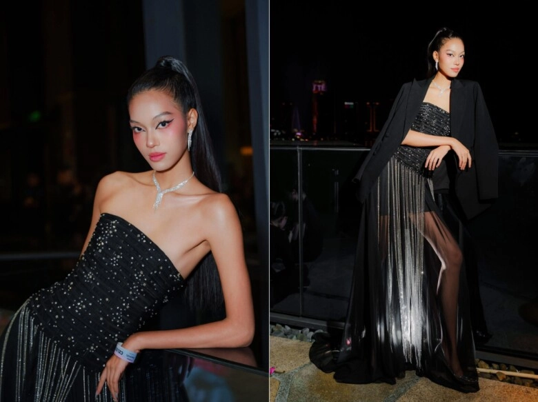 Quán quân next top model 2025 mai hoa lột xác sau gần 1 tháng đăng quang - 6