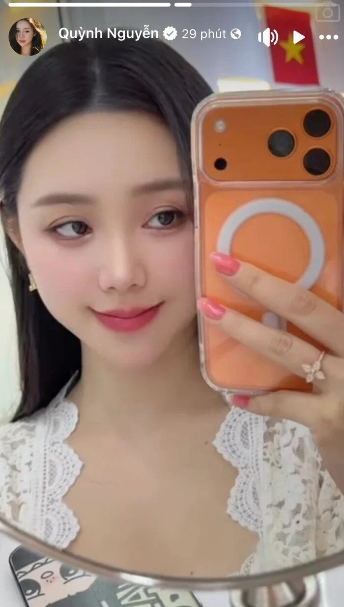 Quỳnh kool đổi gió màu tóc nhận về nhiều sự chú ý từ khán giả - 1