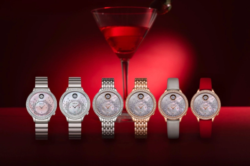 Saga dancing heart mô phỏng rung cảm của trái tim - 1