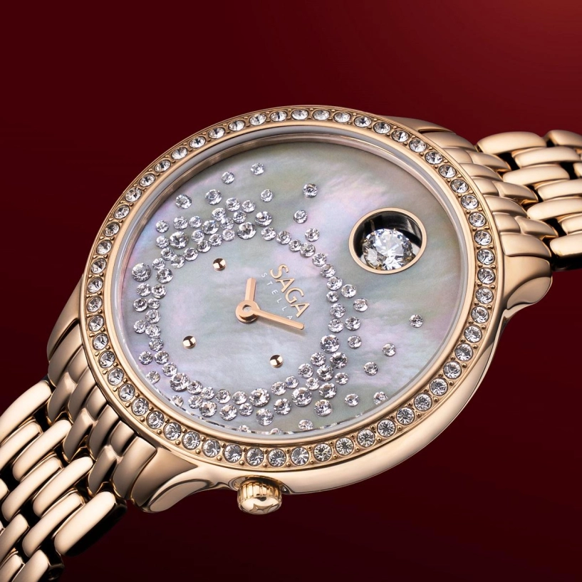 Saga dancing heart mô phỏng rung cảm của trái tim - 4