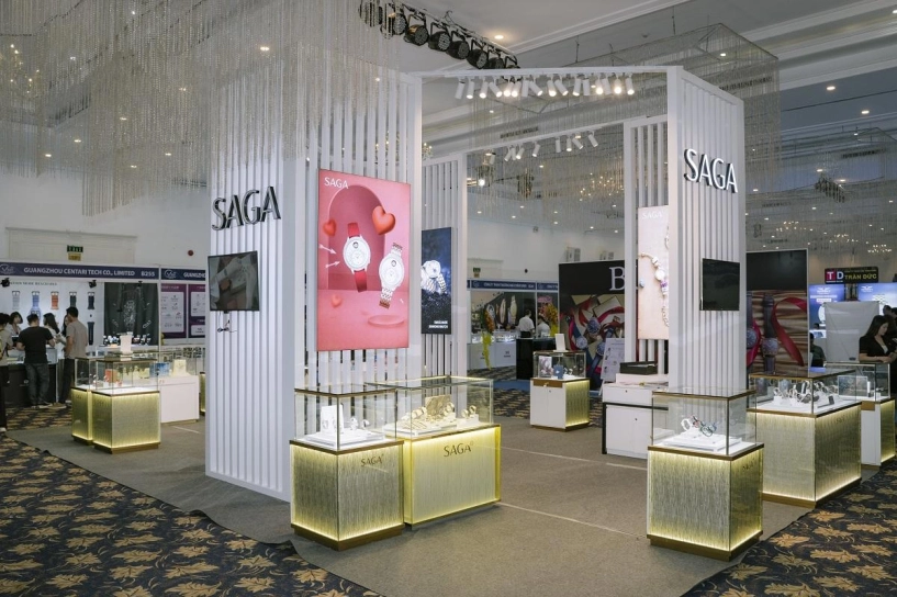 Saga dancing heart mô phỏng rung cảm của trái tim - 6