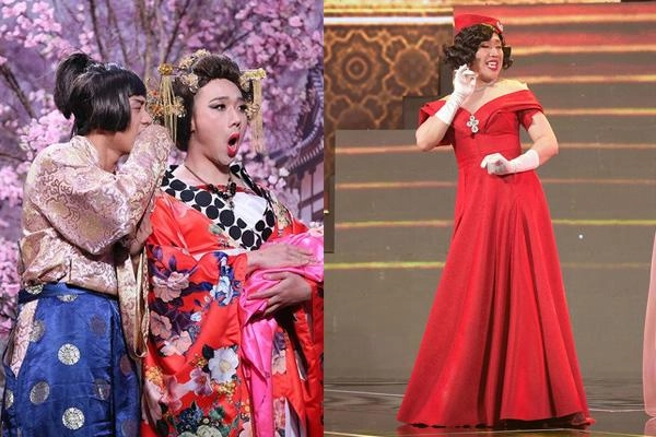 Sao nam giả gái thống trị màn ảnh 2018 chị em chỉ còn cách phải dè chừng - 2