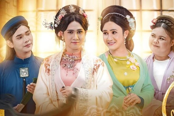 Sao nam giả gái thống trị màn ảnh 2018 chị em chỉ còn cách phải dè chừng - 4