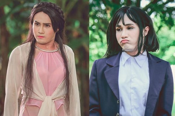 Sao nam giả gái thống trị màn ảnh 2018 chị em chỉ còn cách phải dè chừng - 5