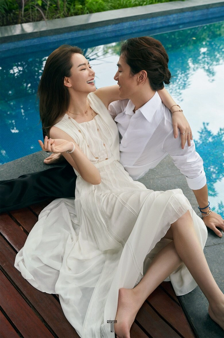 Sao nữ ở nhà quấn kín mít vì sợ chồng nổi thú tính hôn nhân 11 năm vẫn mặn nồng vì lấy được người cuồng vợ - 8