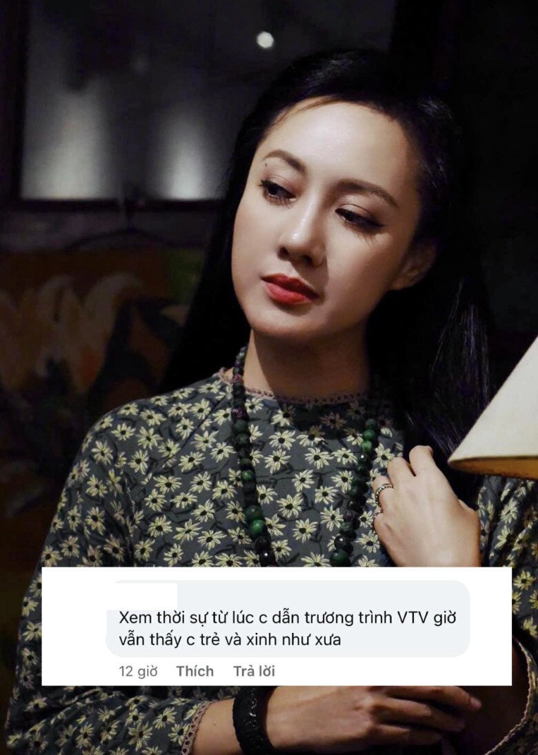 Sao việt 24h btv hoài anh khoe dung mạo xinh đẹp trẻ trung ở tuổi u50 được khen không khác gì thời dẫn thời sự vtv - 3