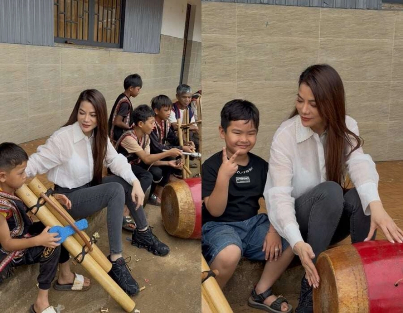 Sao việt 24h btv hoài anh khoe dung mạo xinh đẹp trẻ trung ở tuổi u50 được khen không khác gì thời dẫn thời sự vtv - 13