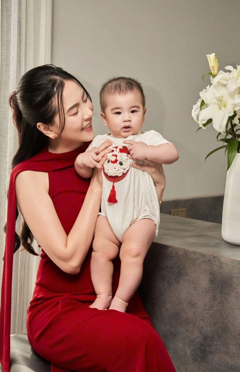 Sao việt 24h con gái lớn nhà ông cao thắng hóa búp bê barbie trong tiệc sinh nhật 5 tuổi 2 tiểu công chúa nắm tay tình cảm - 9