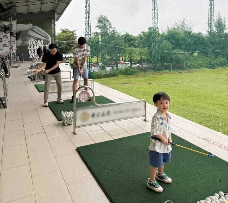 Sao việt 24h cường đô la họp phụ huynh kiểu độc lạ cho subeo quý tử theo học ở trường có học phí cả tỷ đồngnăm - 4