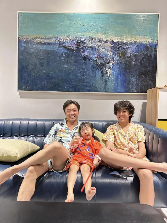 Sao việt 24h cường đô la họp phụ huynh kiểu độc lạ cho subeo quý tử theo học ở trường có học phí cả tỷ đồngnăm - 6