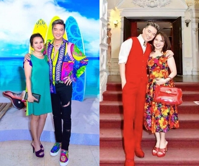 Sao việt 24h đàm vĩnh hưng chúc mẹ ruột của con trai hạnh phúc nhắc lại bài thơ tặng riêng trong đám cưới - 1