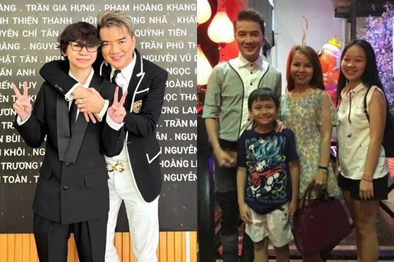 Sao việt 24h đàm vĩnh hưng chúc mẹ ruột của con trai hạnh phúc nhắc lại bài thơ tặng riêng trong đám cưới - 2