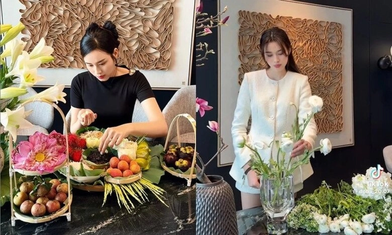 Sao việt 24h dâu hào môn đỗ thị hà gặp sự cố khi thể hiện nữ công gia chánh chồng thiếu gia tập đoàn phải ứng cứu - 2