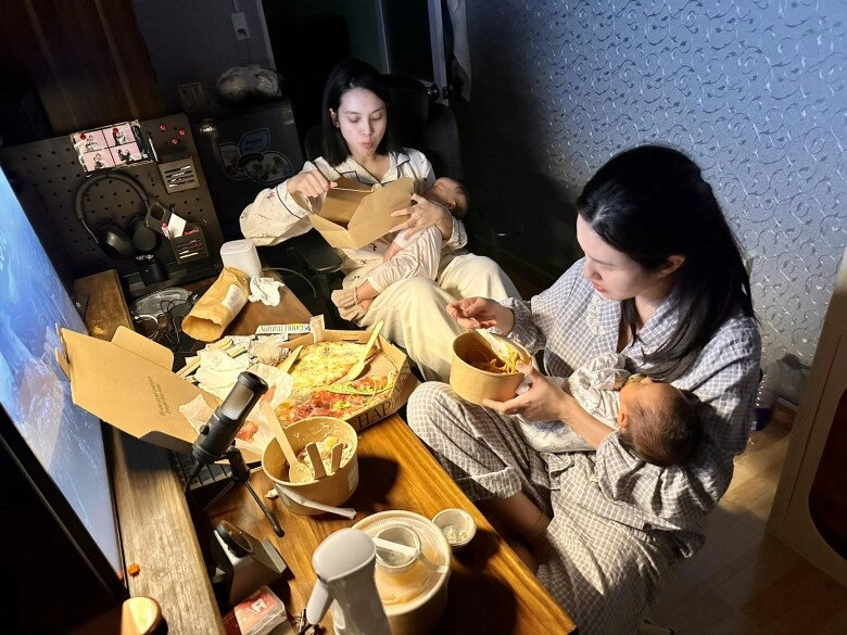 Sao việt 24h dâu hào môn đỗ thị hà gặp sự cố khi thể hiện nữ công gia chánh chồng thiếu gia tập đoàn phải ứng cứu - 15