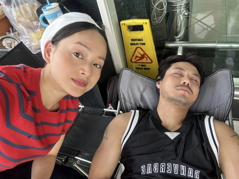 Sao việt 24h diễn viên hương giang tiết lộ con trai 8 tháng cao 1m75 phản ứng gay gắt khi có người hỏi về bố của con - 14