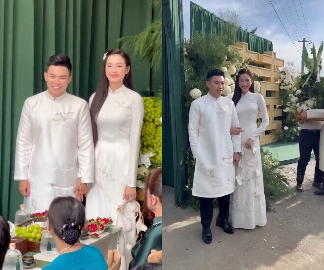 Sao việt 24h hé lộ rạp cưới siêu khủng của hoa hậu đỗ hà và chồng thiếu gia trước giờ g khung cảnh như cổ tích - 8