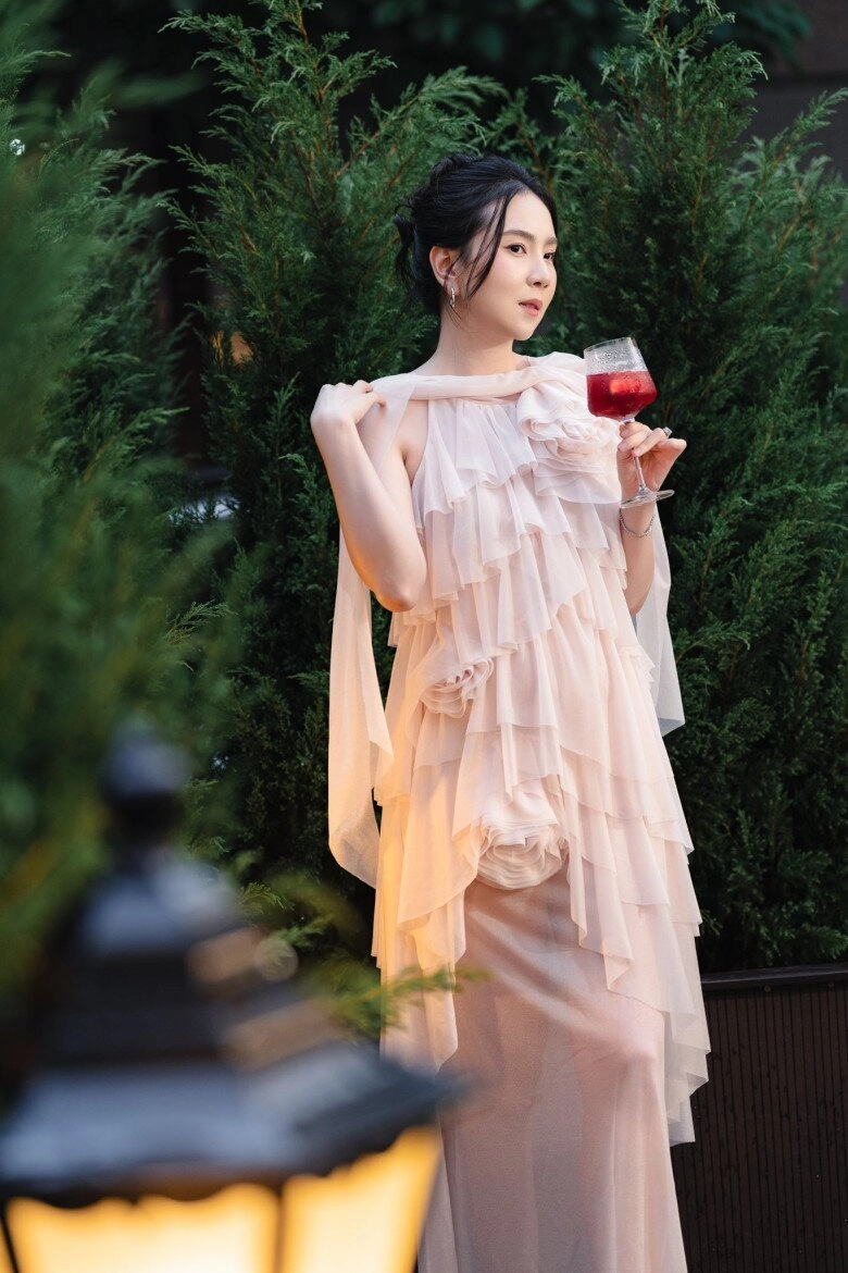 Sao việt 24h hé lộ rạp cưới siêu khủng của hoa hậu đỗ hà và chồng thiếu gia trước giờ g khung cảnh như cổ tích - 9