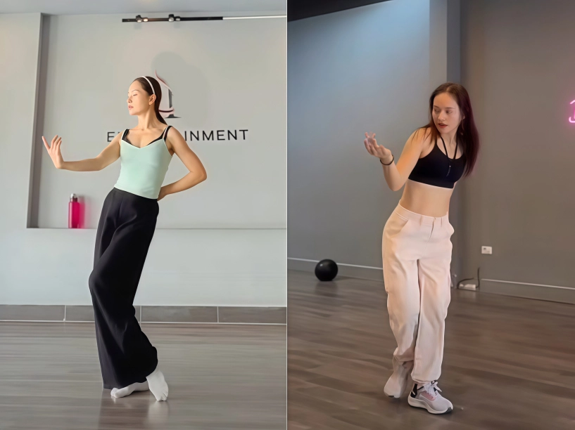 Sao việt 24h lan phương lột xác sau ly hôn lúc mềm mại khi nhảy múa lúc lại mạnh mẽ với cú đá kick boxing - 3