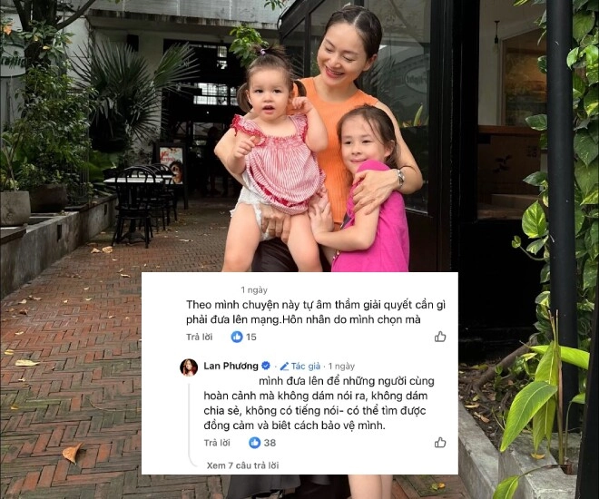 Sao việt 24h lan phương nói rõ lý do thường xuyên chia sẻ chuyện ly hôn chồng tây khi được khuyên nên âm thầm giải quyết - 1