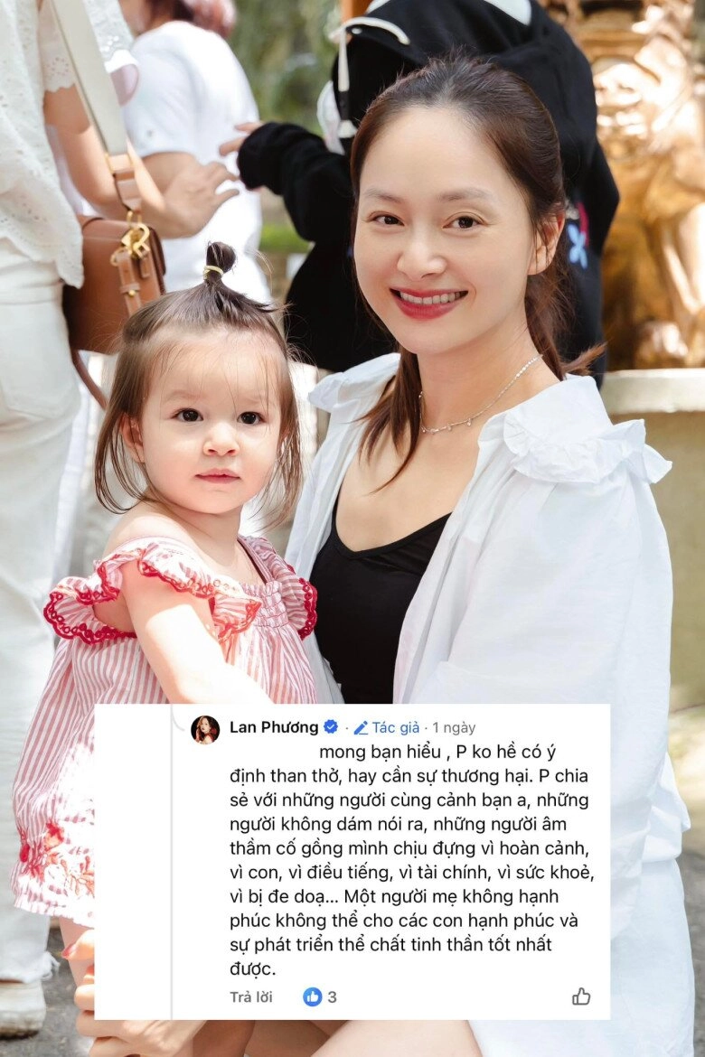 Sao việt 24h lan phương nói rõ lý do thường xuyên chia sẻ chuyện ly hôn chồng tây khi được khuyên nên âm thầm giải quyết - 2