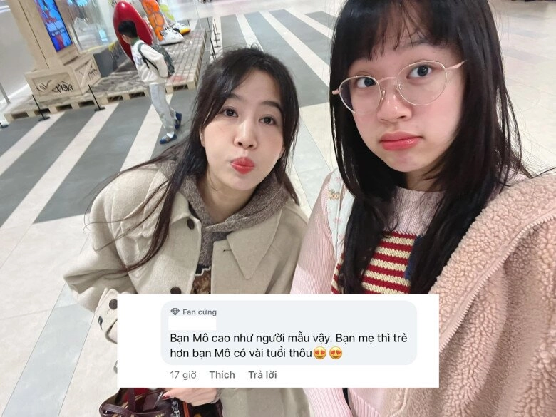 Sao việt 24h mc diệp chi cùng con gái đến thượng hải ái nữ 13 tuổi dáng chuẩn như người mẫu nhìn như em gái của mẹ - 3