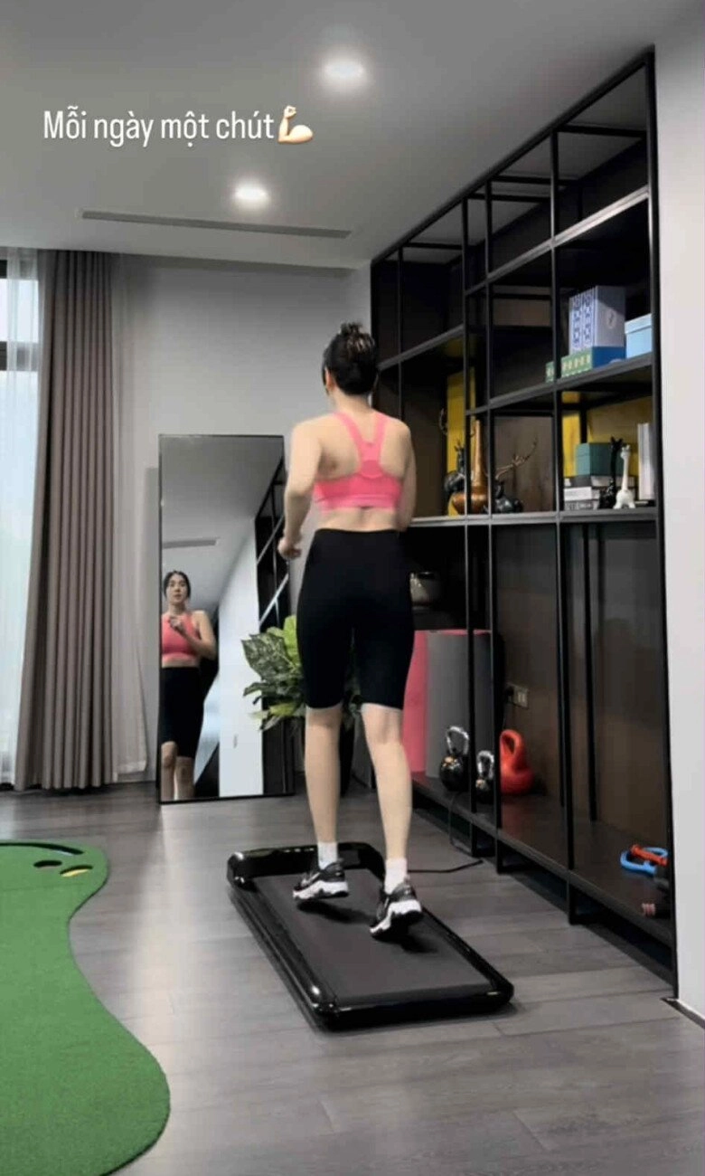 Sao việt 24h mc mai ngọc tận hưởng cuộc sống mẹ bỉm sữa thảnh thơi trong lâu đài nhà chồng tại bắc ninh - 2