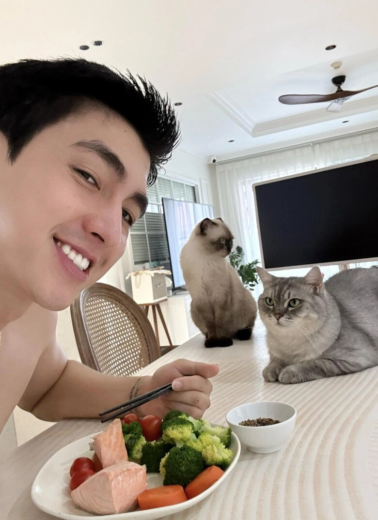 Sao việt 24h mc mai ngọc tận hưởng cuộc sống mẹ bỉm sữa thảnh thơi trong lâu đài nhà chồng tại bắc ninh - 11