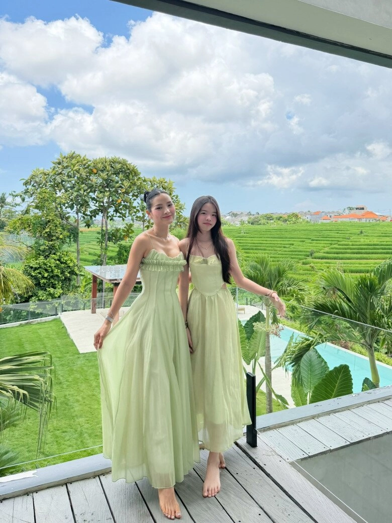 Sao việt 24h mc mai ngọc tận hưởng cuộc sống mẹ bỉm sữa thảnh thơi trong lâu đài nhà chồng tại bắc ninh - 15