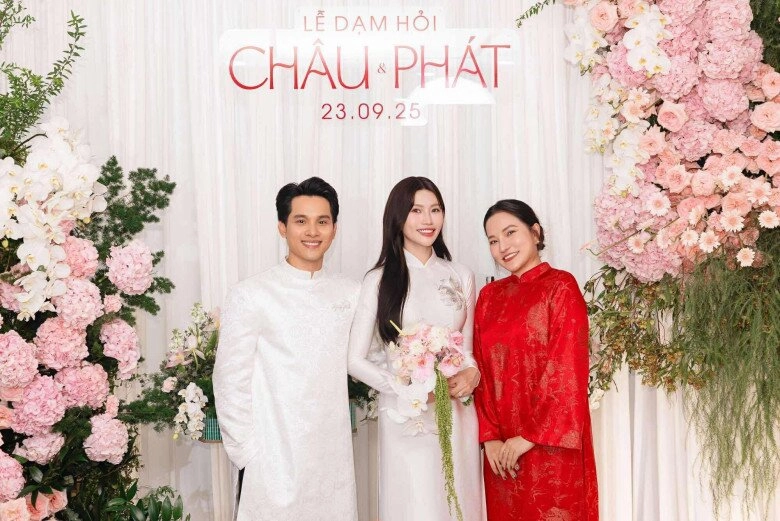 Sao việt 24h mc thành trung hiếm hoi chung khung hình với chồng tây của vợ cũ ca sĩ thu phượng nói câu đáng chú ý - 11