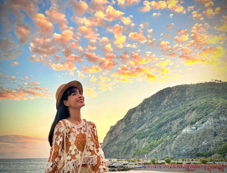 Sao việt 24h mc thành trung hiếm hoi chung khung hình với chồng tây của vợ cũ ca sĩ thu phượng nói câu đáng chú ý - 14