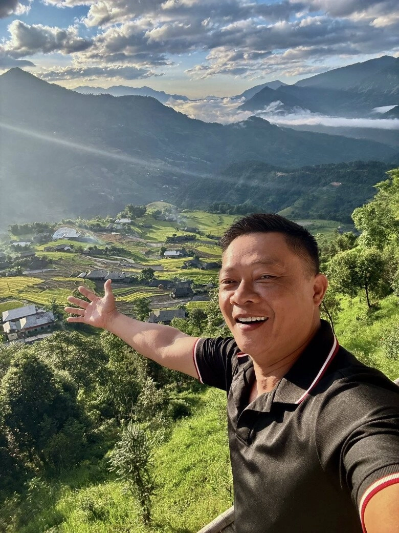 Sao việt 24h mc thành trung hiếm hoi chung khung hình với chồng tây của vợ cũ ca sĩ thu phượng nói câu đáng chú ý - 15