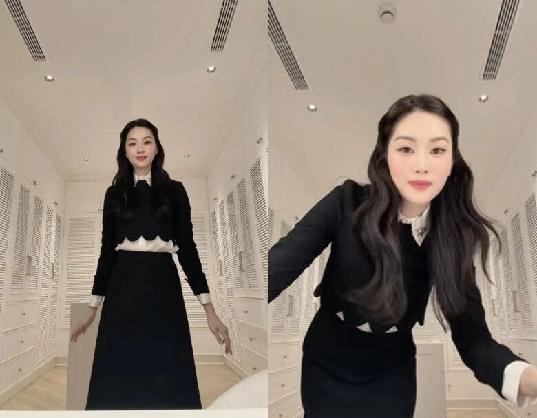 Sao việt 24h mẹ hồ ngọc hà tình tứ bên chồng lai pháp trong ngày sinh nhật u70 khoe dáng trẻ trung viên mãn bên con cháu - 6