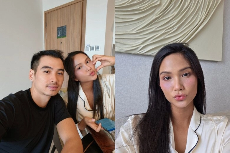 Sao việt 24h mẹ hồ ngọc hà tình tứ bên chồng lai pháp trong ngày sinh nhật u70 khoe dáng trẻ trung viên mãn bên con cháu - 8