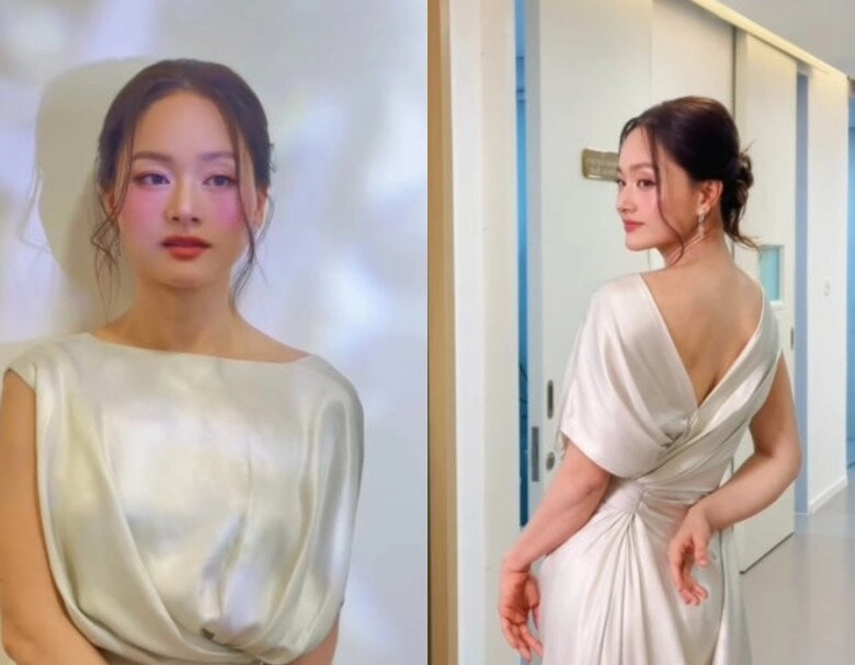 Sao việt 24h mẹ ruột hồ ngọc hà diện phong cách độc lạ tuổi u70 vẫn tự tin khoe dáng trong trang phục bó sát - 12