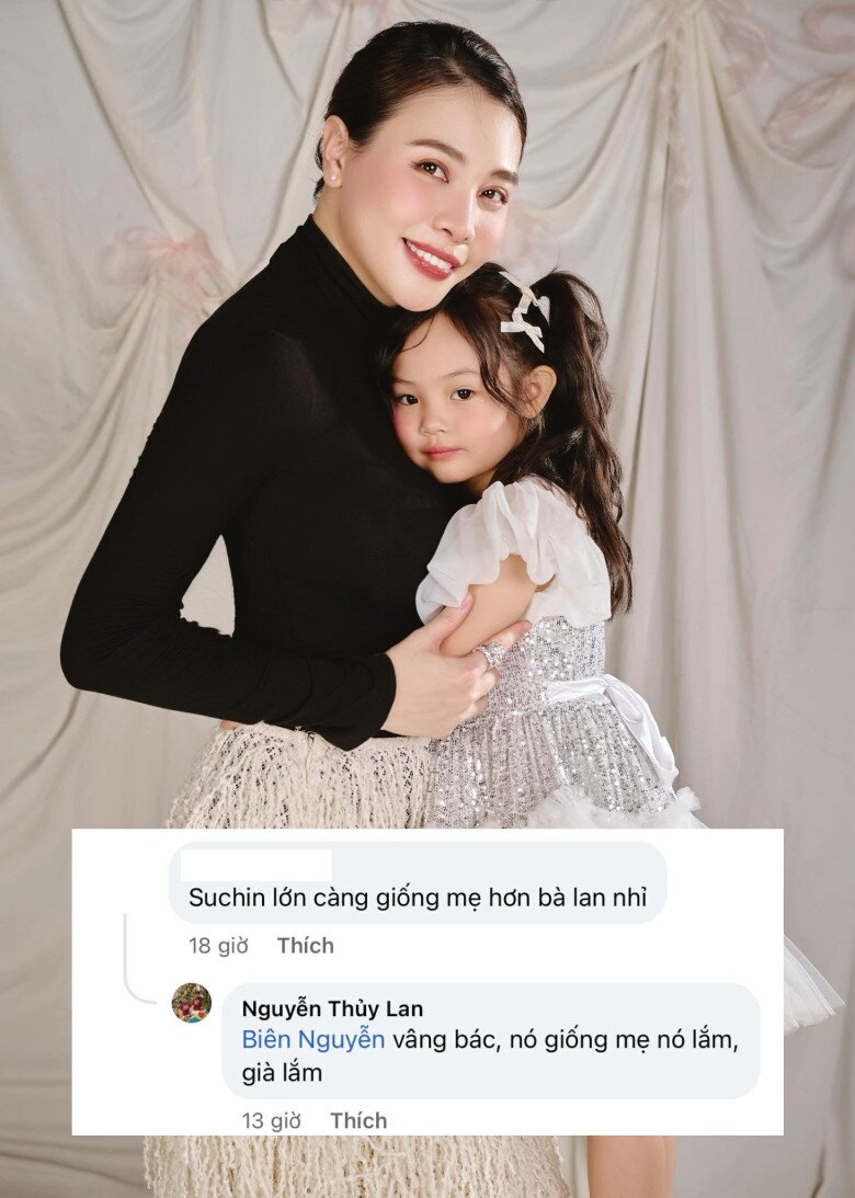 Sao việt 24h mẹ vợ cường đô la khoe khoảnh khắc 2 cháu nắm tay nhau suchin được bà khẳng định giống hệt đàm thu trang - 2