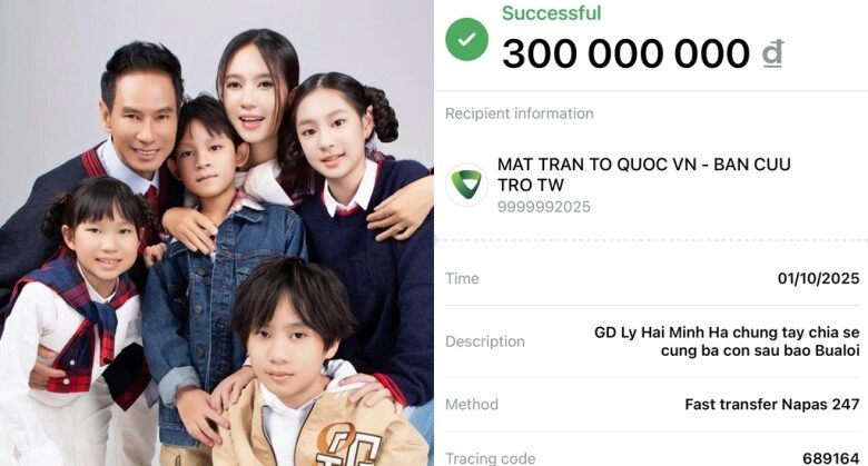 Sao việt 24h mẹ vợ cường đô la khoe khoảnh khắc 2 cháu nắm tay nhau suchin được bà khẳng định giống hệt đàm thu trang - 11