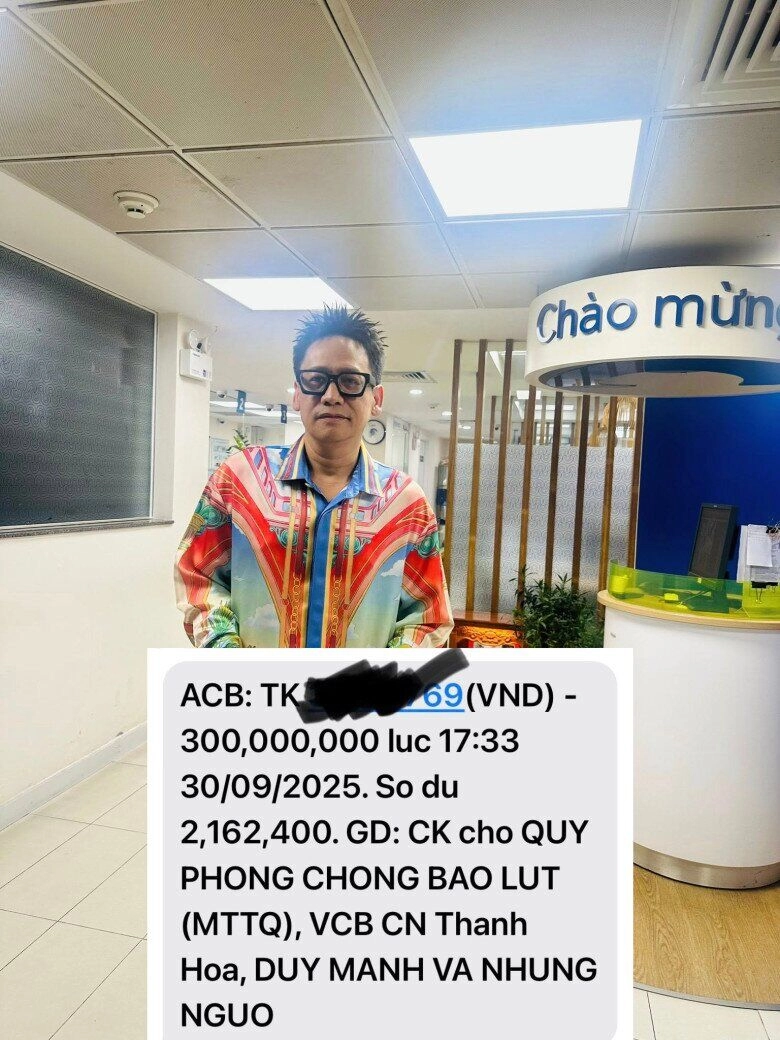 Sao việt 24h nhiều sao việt ủng hộ hàng tỷ đồng khắc phục hậu quả bão bualoi đức phúc - tùng dương góp số tiền khủng - 6