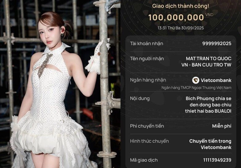 Sao việt 24h nhiều sao việt ủng hộ hàng tỷ đồng khắc phục hậu quả bão bualoi đức phúc - tùng dương góp số tiền khủng - 8