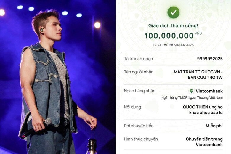 Sao việt 24h nhiều sao việt ủng hộ hàng tỷ đồng khắc phục hậu quả bão bualoi đức phúc - tùng dương góp số tiền khủng - 9