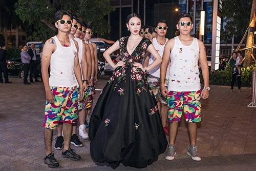 Sao việt hiếm ai vượt mặt được angela phương trinh về các chiêu trò trên thảm đỏ - 2