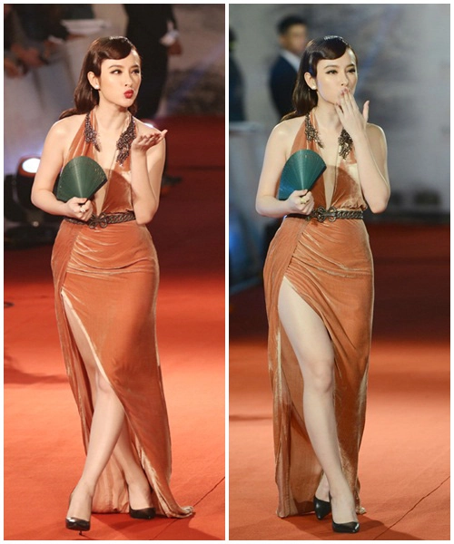 Sao việt hiếm ai vượt mặt được angela phương trinh về các chiêu trò trên thảm đỏ - 4