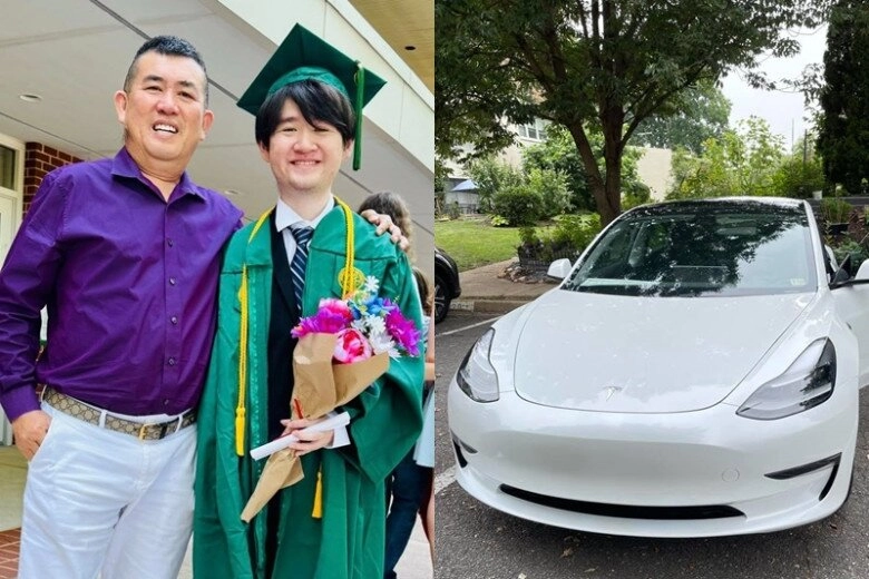 Sao việt tậu xế sang thưởng con vào đại học jennifer phạm chi 2 tỷ cho con trai với quang dũng nhật cường phải vay mượn - 16